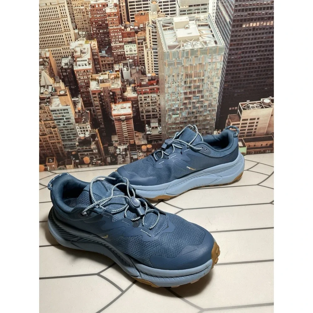 HOKA  ONE One Transport Women's Trail Running Shoes  multicolor  Size 8.5 - Picture 2 of 11